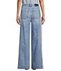 Daze The Wanderer Baggy Two Tone Jeans - Image 2