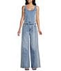 Daze The Wanderer Baggy Two Tone Jeans - Image 3
