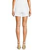 Daze Valley Girl Denim High Rise Patch Pocket Shorts - Image 2