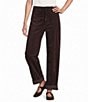 Daze Villa Drawstring Corduroy Pants - Image 1