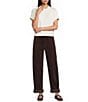 Daze Villa Drawstring Corduroy Pants - Image 3