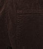 Daze Villa Drawstring Corduroy Pants - Image 4