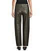 Daze Westward Coated Barrel Jeans - Image 2