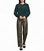 Daze Westward Coated Barrel Jeans - Image 3