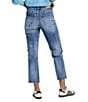 Color:Mozzie - Image 2 - 90s High Rise Straight Jeans