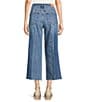 Dear John Audrey Stretch Denim Cropped Wide Leg Jeans, Color:Santa Fe - Image 2