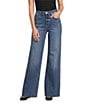 Dear John Fiona Denim High Rise Wide Leg Jeans - Image 1