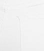 Dear John Fiona High-Rise Wide Leg Raw Hem Jeans, Color:Optic White - Image 4