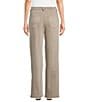Dear John Holly Twill Wide Leg Flat Front Patch Pocket Jeans - Image 2
