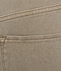 Dear John Holly Twill Wide Leg Flat Front Patch Pocket Jeans - Image 4