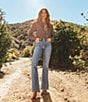 Dear John Jaxtyn High Rise Bootcut Jeans, Color:Waikiki - Image 4