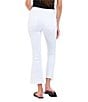 Dear John Jeanne High Rise Cropped Flare Jeans, Color:Optic White - Image 2