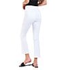 Dear John Jeanne High Rise Cropped Flare Jeans, Color:Optic White - Image 3