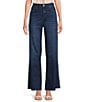 Dear John Micah Stretch Denim Wide Leg Jeans, Color:Night - Image 1