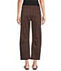 Dear John Twill Lasso Barrel Leg Crop Length Jeans - Image 2