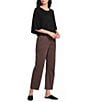 Dear John Twill Lasso Barrel Leg Crop Length Jeans - Image 3