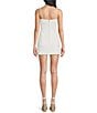 Dear Moon Denim Sweetheart Neck Romper - Image 2