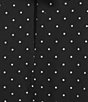 Dear Moon Dotted Square Neck Tie-Back Dress - Image 4