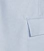 Dear Moon Linen Blend Front Pocketed Mini Dress - Image 3