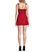 Dear Moon Lurex Brocade Square Neck Sleeveless Romper - Image 2