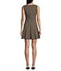 Dear Moon Plaid Belted Pleated Dress - Image 2