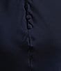 Dear Moon Satin Halter Neck Open Back Maxi Dress - Image 4