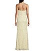 Dear Moon Sequin Patterned Halter Neck Dress - Image 2