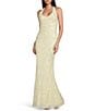 Dear Moon Sequin Patterned Halter Neck Long Dress - Image 3