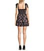 Dear Moon Sleeveless Tie-Shoulder Tiered Plaid Dress - Image 2