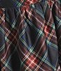 Dear Moon Sleeveless Tie-Shoulder Tiered Plaid Dress - Image 3