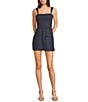 Dear Moon Square Neck Flap Pocket Romper - Image 4