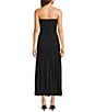 Dear Moon Strapless Shirred Mesh Maxi Dress - Image 2