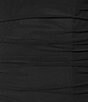 Dear Moon Strapless Shirred Mesh Maxi Dress - Image 4