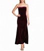 Dear Moon Strapless Tie-Back Dress - Image 1