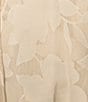 Color:Ivory - Image 4 - V-Neck Drop Waist Bustier Bodice Fairy Hem Mini Dress