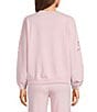 Dee Elly All Over Bows Long Sleeve Sweater, Color:Pink - Image 2