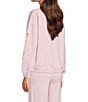Dee Elly All Over Bows Long Sleeve Sweater, Color:Pink - Image 4