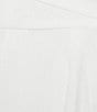Dee Elly Flutter Short Sleeve Romper, Color:White - Image 3