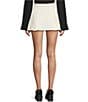 Dee Elly Mini Bow Skirt, Color:Ivory - Image 2