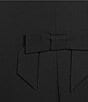 Dee Elly Mini Bow Skirt, Color:Black - Image 4