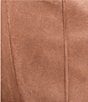 Dee Elly Suede Wide Leg Pants, Color:Brown - Image 4