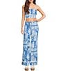 Dee Elly Wide Leg Drawstring Pants - Image 3