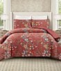 Dee Ocleppo Aviary Paradise Floral Comforter Mini Set - Image 1
