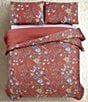 Dee Ocleppo Aviary Paradise Floral Comforter Mini Set - Image 2