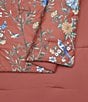 Dee Ocleppo Aviary Paradise Floral Comforter Mini Set - Image 4