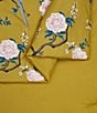Dee Ocleppo Bird Chinoiserie Reversible Comforter Mini Set, Color:Gold - Image 7
