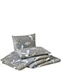 Dee Ocleppo Crane Print Comforter Mini Set, Color:Gray - Image 4