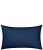 Dee Ocleppo Embroidered Chevron Decorative Breakfast Pillow, Color:Navy - Image 2