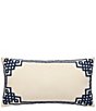 Dee Ocleppo Geo Embroidered Breakfast Decorative Pillow - Image 1