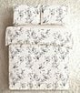 Dee Ocleppo Inked Floral Print Mini Comforter Set - Image 2